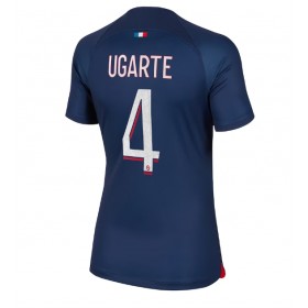 Paris Saint-Germain Manuel Ugarte #4 Heimtrikot 2023-24 Kurzarm